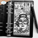Elizabeth Craft Designs, Metal Die, Sidekick Essential 31-Postage Stamp Page (#2103)