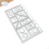 Elizabeth Craft Designs, Metal Die, Sidekick Essential 31-Postage Stamp Page (#2103)