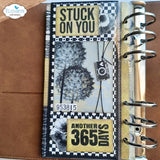 Elizabeth Craft Designs, Metal Die, Sidekick - Postage stamps fillers 1 (#2104)