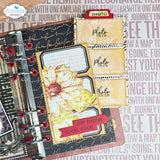 Elizabeth Craft Designs, Metal Die, Sidekick - Postage stamps fillers 1 (#2104)