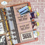 Elizabeth Craft Designs, Metal Die, Sidekick - Postage stamps fillers 1 (#2104)
