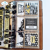Elizabeth Craft Designs, Metal Die, Sidekick - Postage Stamps Fillers 2 (#2105)