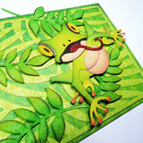 Elizabeth Craft Metal Die, Freddy the Frog