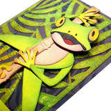 Elizabeth Craft Metal Die, Freddy the Frog