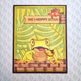 Elizabeth Craft Metal Die, Freddy the Frog
