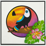 Elizabeth Craft Metal Die, Teddy the Toucan