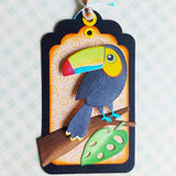 Elizabeth Craft Metal Die, Teddy the Toucan