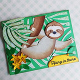 Elizabeth Craft Designs, Metal Die, Slow the Sloth