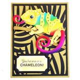 Elizabeth Craft Metal Die, Spy The Chameleon