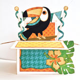Elizabeth Craft Metal Die, Jungle Leaves