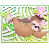 Elizabeth Craft Metal Die, Leaves Background