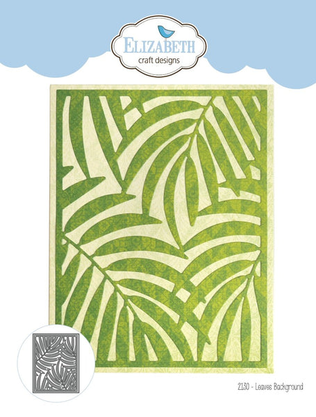 Elizabeth Craft Metal Die, Leaves Background