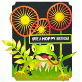 Elizabeth Craft Metal Die, Sunshine Background