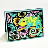 Elizabeth Craft Metal Die, Sunshine Background