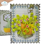 Elizabeth Craft Metal Die, Designed by Annette Green, Succulents & Pots