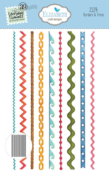 Elizabeth Craft Metal Die, Borders & Trims