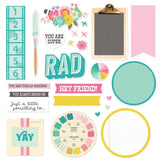 Simple Stories, Simple Cards Card Kit True Colors, True Colors