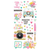 Simple Stories, Simple Cards Card Kit True Colors, True Colors