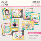 Simple Stories, Simple Cards Card Kit True Colors, True Colors