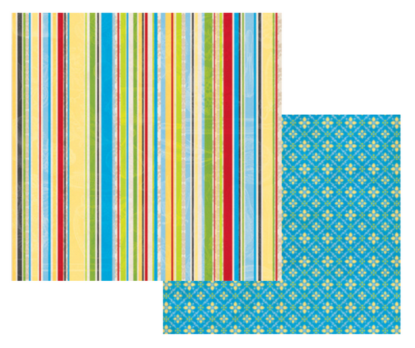 Bo Bunny, Family Recipes, Double-Sided Cardstock 12"x12", Savory