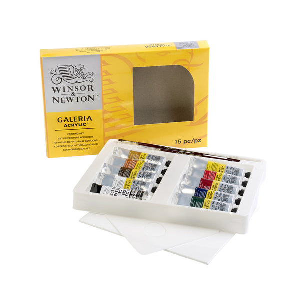 Windsor & Newton, Galeria Acrylic Set, Complete