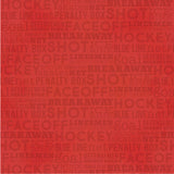 Simple Stories, Hockey, Double-Sided Cardstock 12"X12", Penalty Box