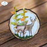 Elizabeth Craft Metal Die, Forest, Friends & Frame (2199)