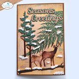 Elizabeth Craft Metal Die, Forest, Friends & Frame (2199)