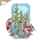 Elizabeth Craft Metal Die, Forest, Friends & Frame (2199)