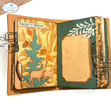 Elizabeth Craft Metal Die, Forest, Friends & Frame (2199)