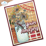 Elizabeth Craft Metal Die, Happy Banners (2200)