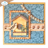 Elizabeth Craft Metal Die, Happy Banners (2200)