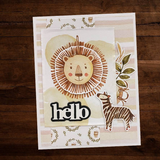Paper Rose, Hello Chunky Layered Metal Cutting Die (22024)