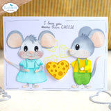 Elizabeth Craft Metal Die, Big Mouse (#2203)