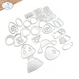 Elizabeth Craft Metal Die, Big Mouse (#2203)