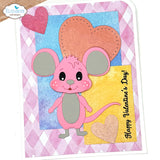 Elizabeth Craft Metal Die, Big Mouse (#2203)