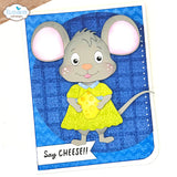 Elizabeth Craft Metal Die, Big Mouse (#2203)