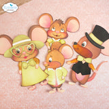 Elizabeth Craft Metal Die, Big Mouse (#2203)