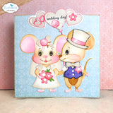 Elizabeth Craft Metal Die, Big Mouse (#2203)