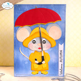 Elizabeth Craft Metal Die, Big Mouse (#2203)