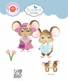 Elizabeth Craft Metal Die, Big Mouse (#2203)