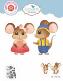 Elizabeth Craft Metal Die, Little Mouse (#2204)