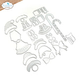 Elizabeth Craft Metal Die, Christmas Accessories (#2205)