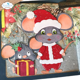 Elizabeth Craft Metal Die, Christmas Accessories (#2205)