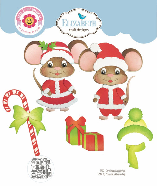 Elizabeth Craft Metal Die, Christmas Accessories (#2205)