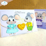 Elizabeth Craft Metal Die, Valentines and Wedding Accessories (#2207)