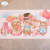 Elizabeth Craft Metal Die, Valentines and Wedding Accessories (#2207)