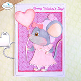 Elizabeth Craft Metal Die, Valentines and Wedding Accessories (#2207)
