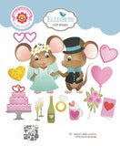 Elizabeth Craft Metal Die, Valentines and Wedding Accessories (#2207)