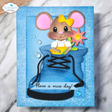 Elizabeth Craft Metal Die, Boot (#2208)